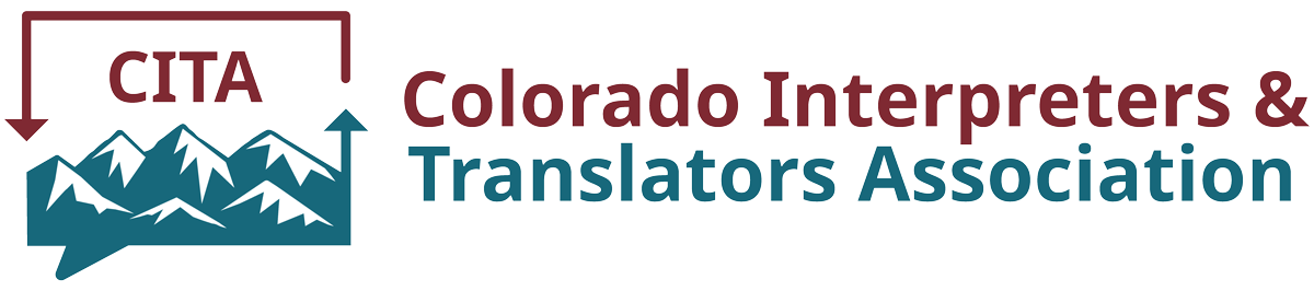 CITA - Colorado Interpreters & Translators Association home page